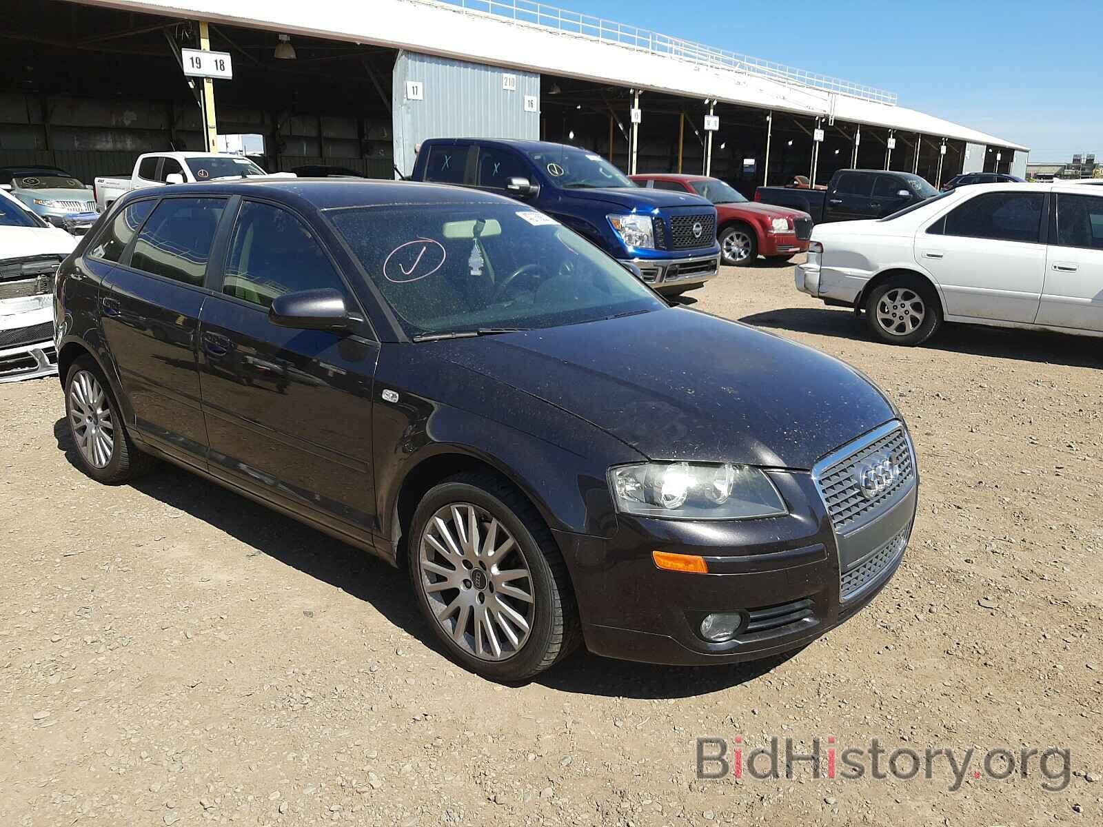 Photo WAUNF98PX7A142819 - AUDI A3 2007