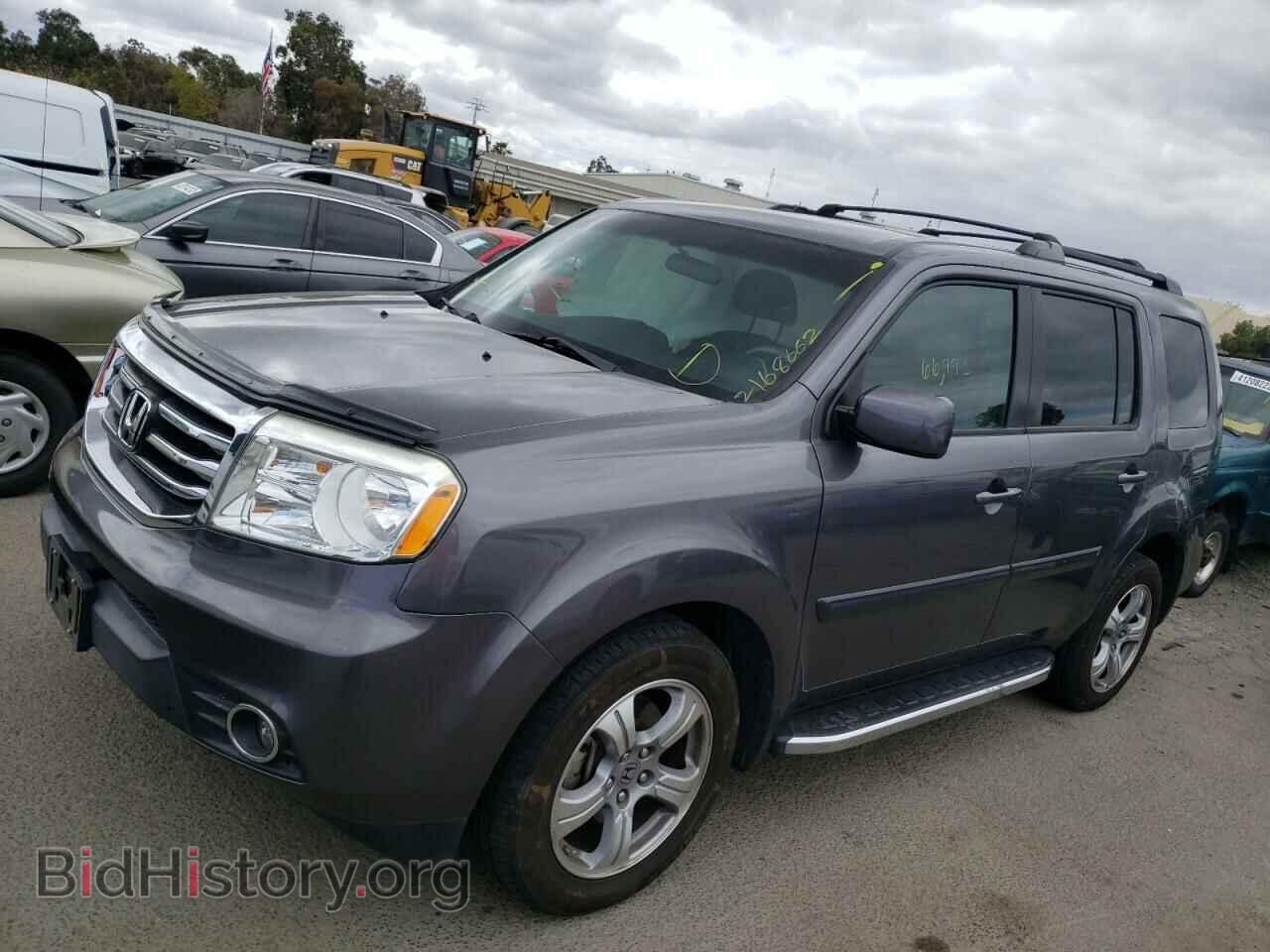 2014 HONDA PILOT - VIN: 5FNYF4H45EB025937 - Фото 2