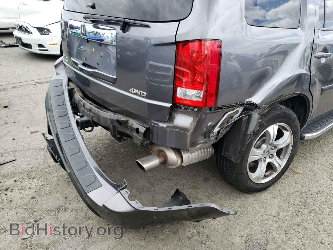 2014 HONDA PILOT - VIN: 5FNYF4H45EB025937 - Фото 9