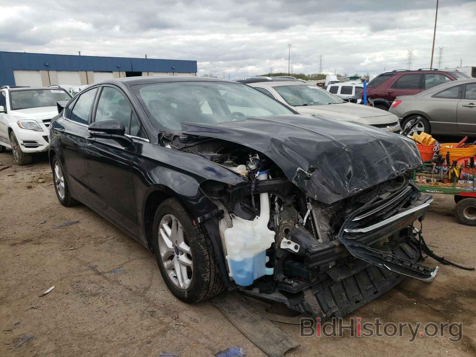 Photo 3FA6P0H79DR359964 - FORD FUSION 2013