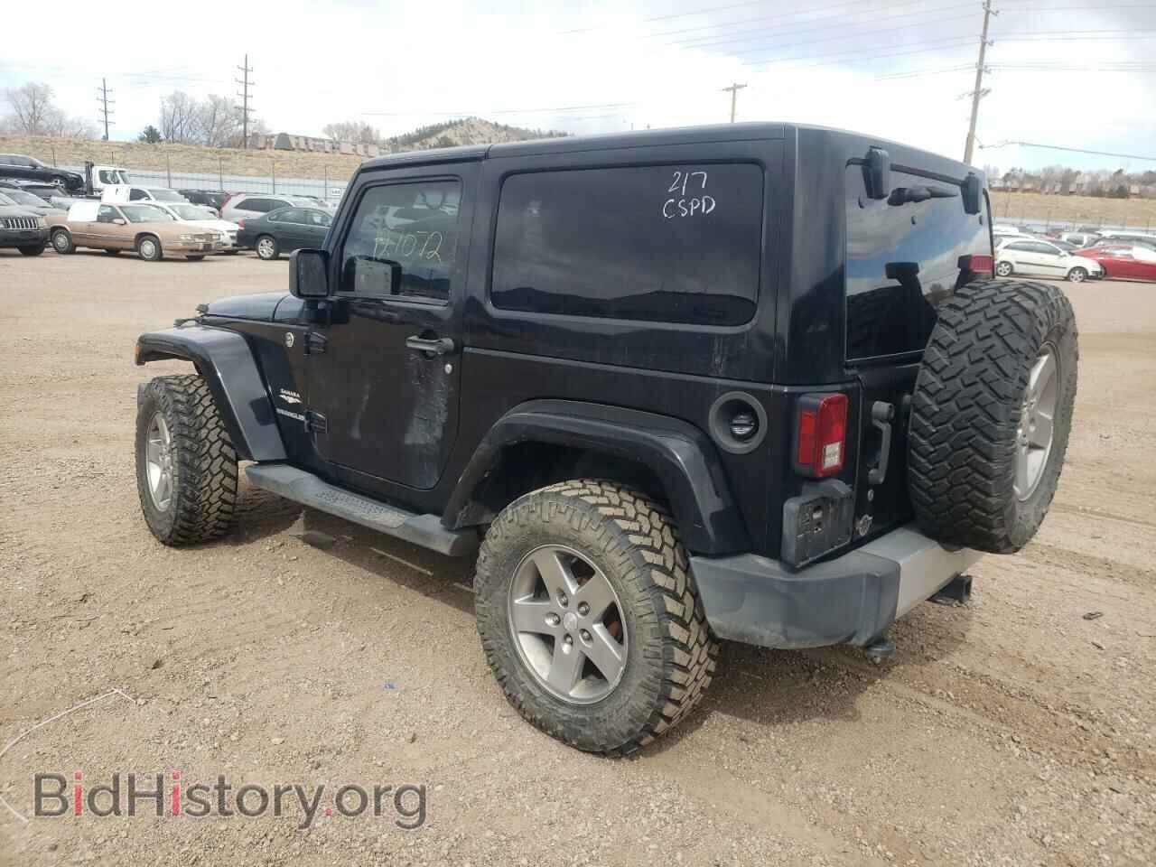 2012 JEEP WRANGLER - VIN: 1C4AJWBG6CL133766 - Фото 3