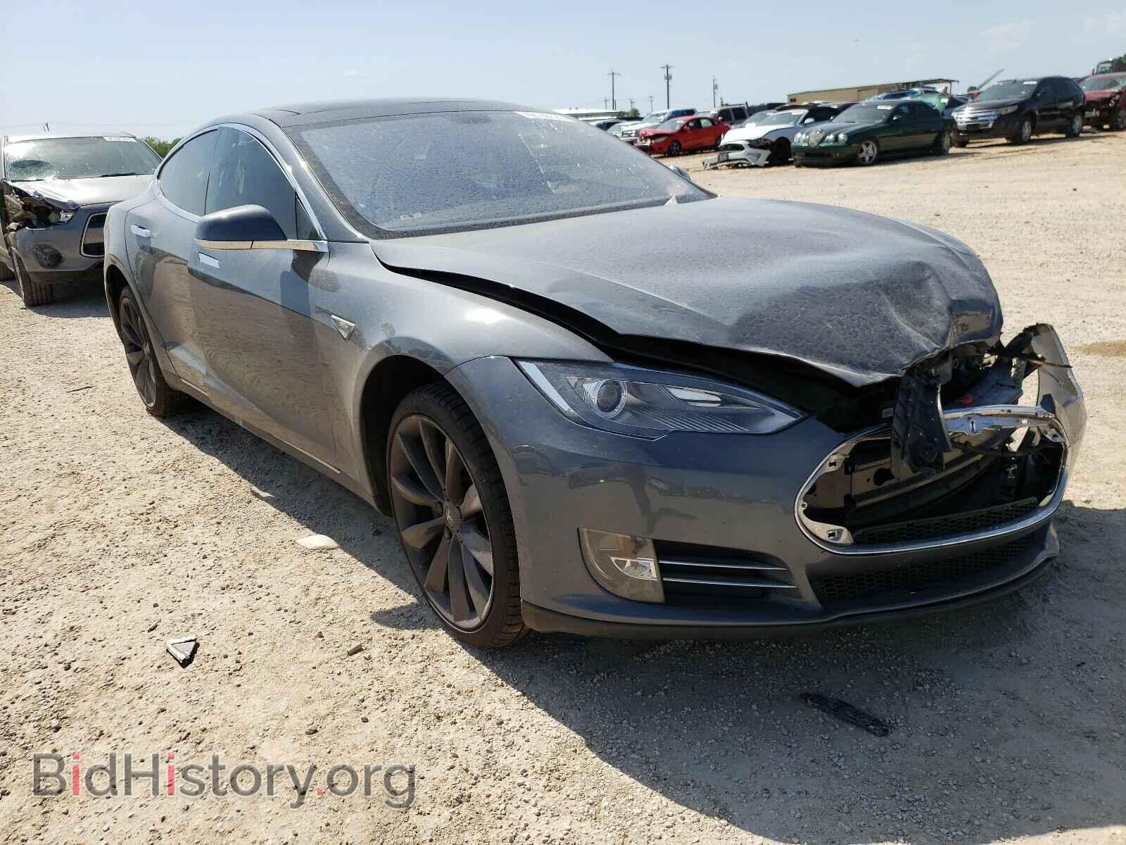 Photo 5YJSA1DP4DFP07323 - TESLA MODEL S 2013