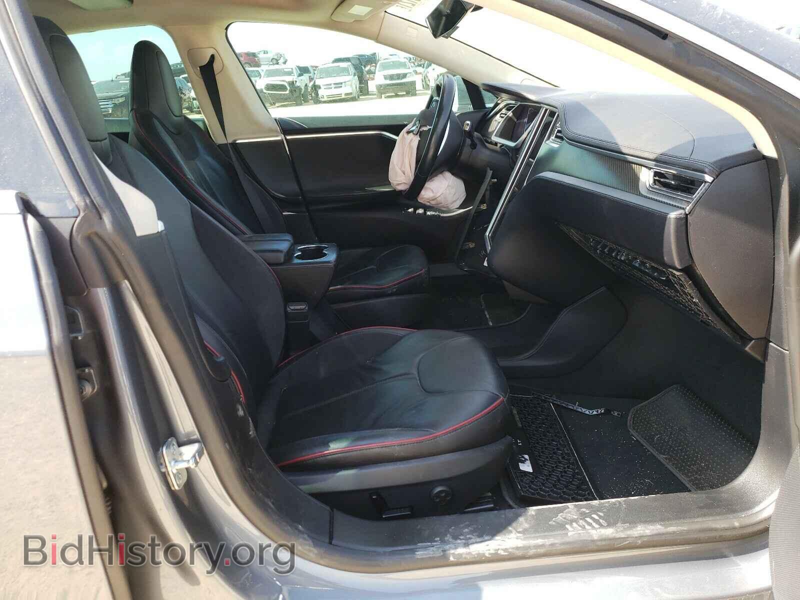 2013 TESLA MODEL S - VIN: 5YJSA1DP4DFP07323 - Photo 5