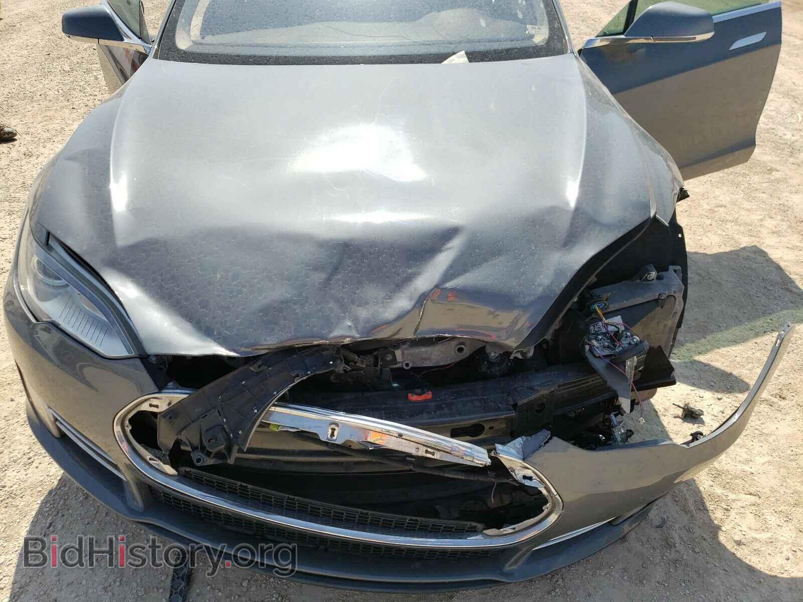 2013 TESLA MODEL S - VIN: 5YJSA1DP4DFP07323 - Photo 7