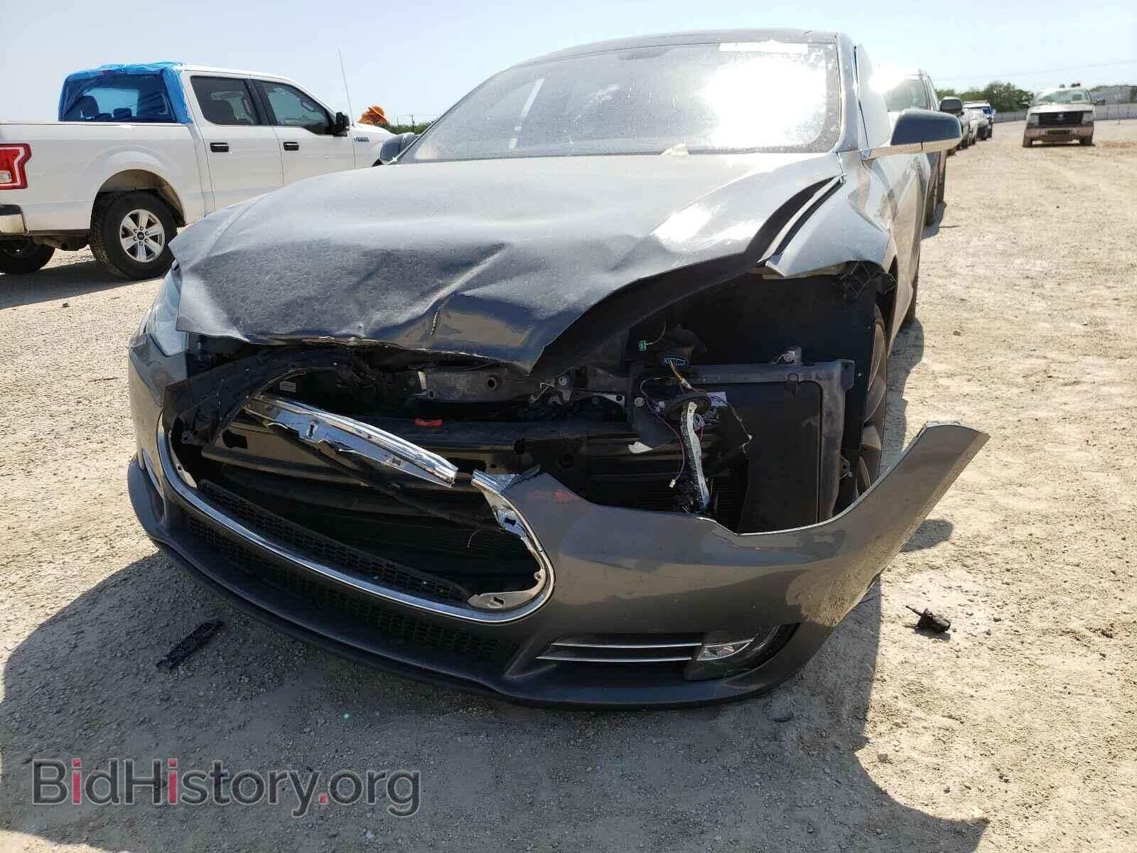 2013 TESLA MODEL S - VIN: 5YJSA1DP4DFP07323 - Photo 9