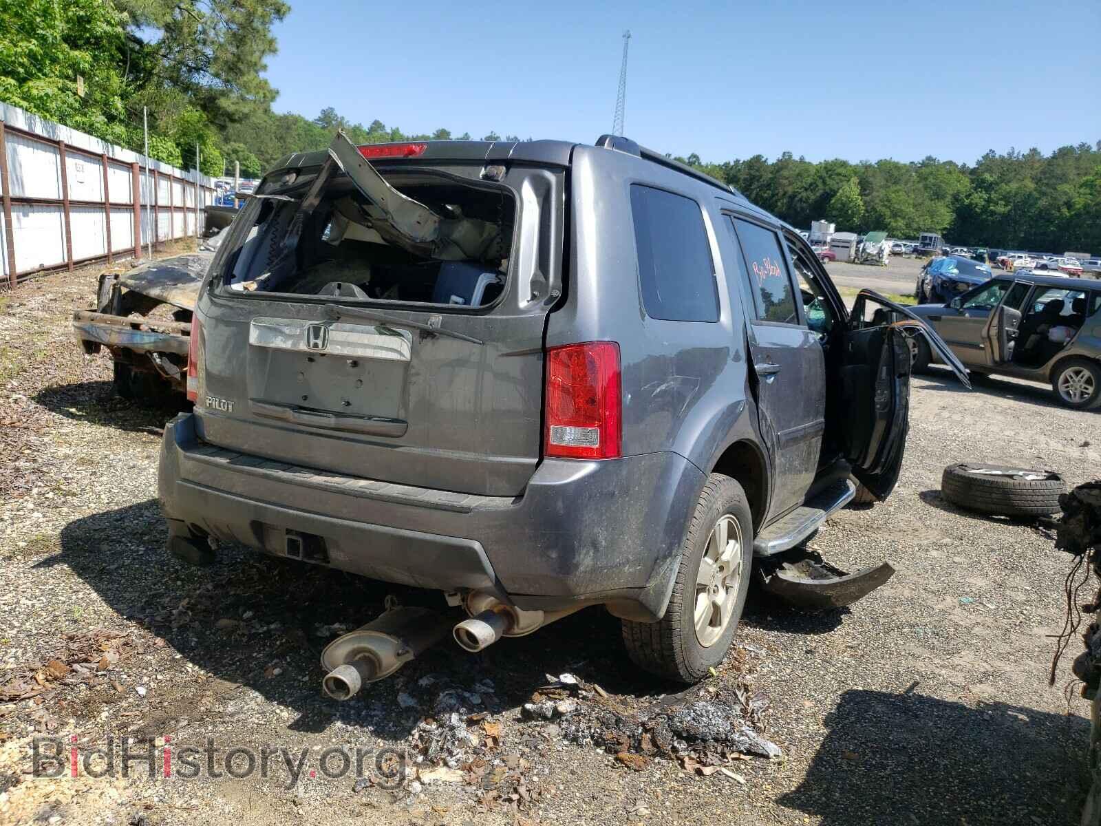 2011 HONDA PILOT - VIN: 5FNYF3H53BB036742 - Фото 4