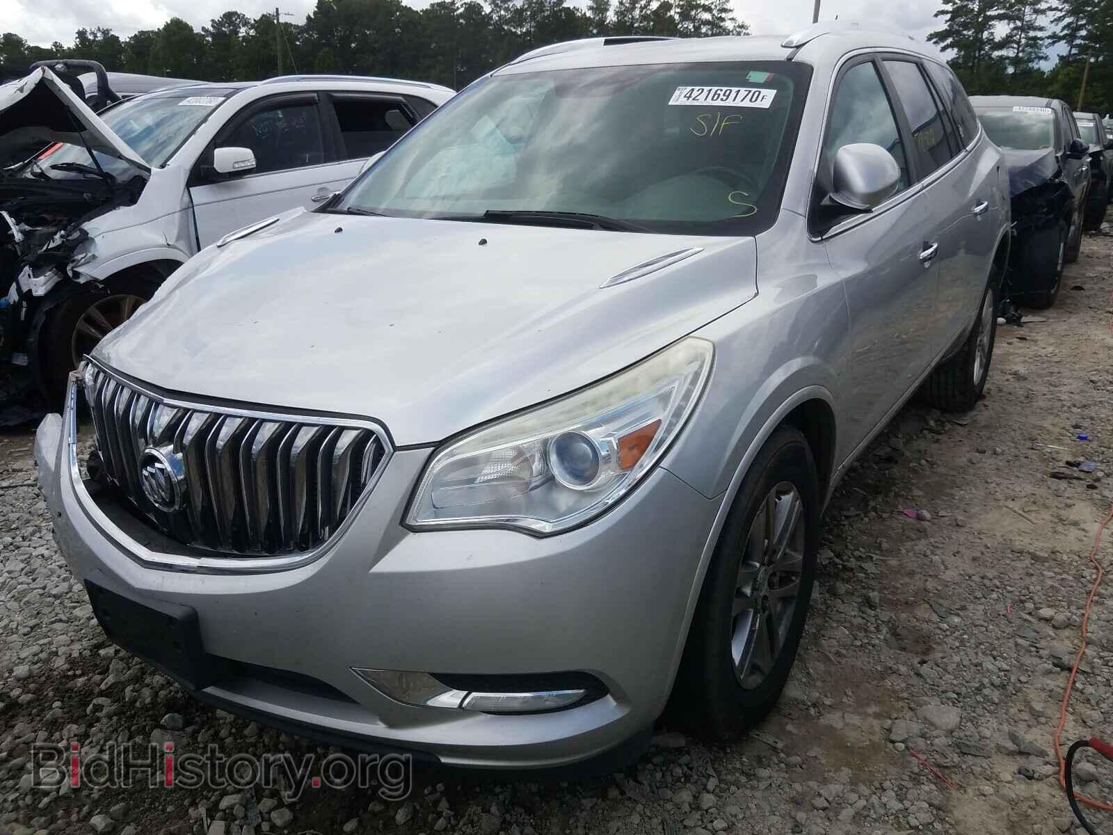 2014 BUICK ENCLAVE - VIN: 5GAKRAKD4EJ162219 - Фото 2
