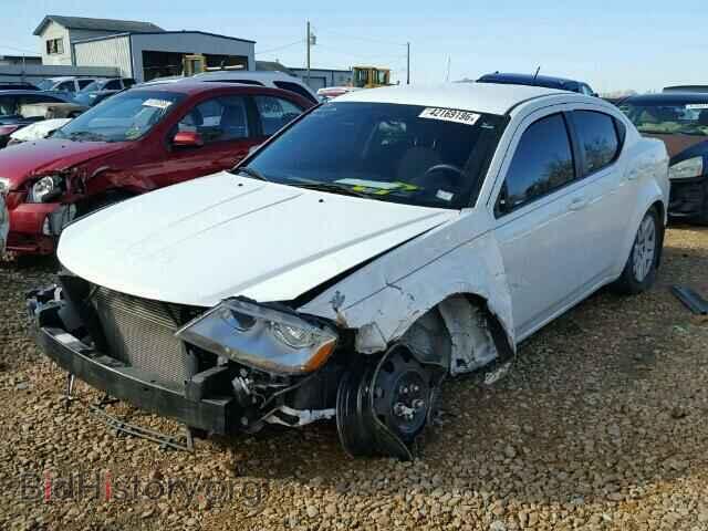 2013 DODGE AVENGER - VIN: 1C3CDZAB5DN771041 - Photo 2