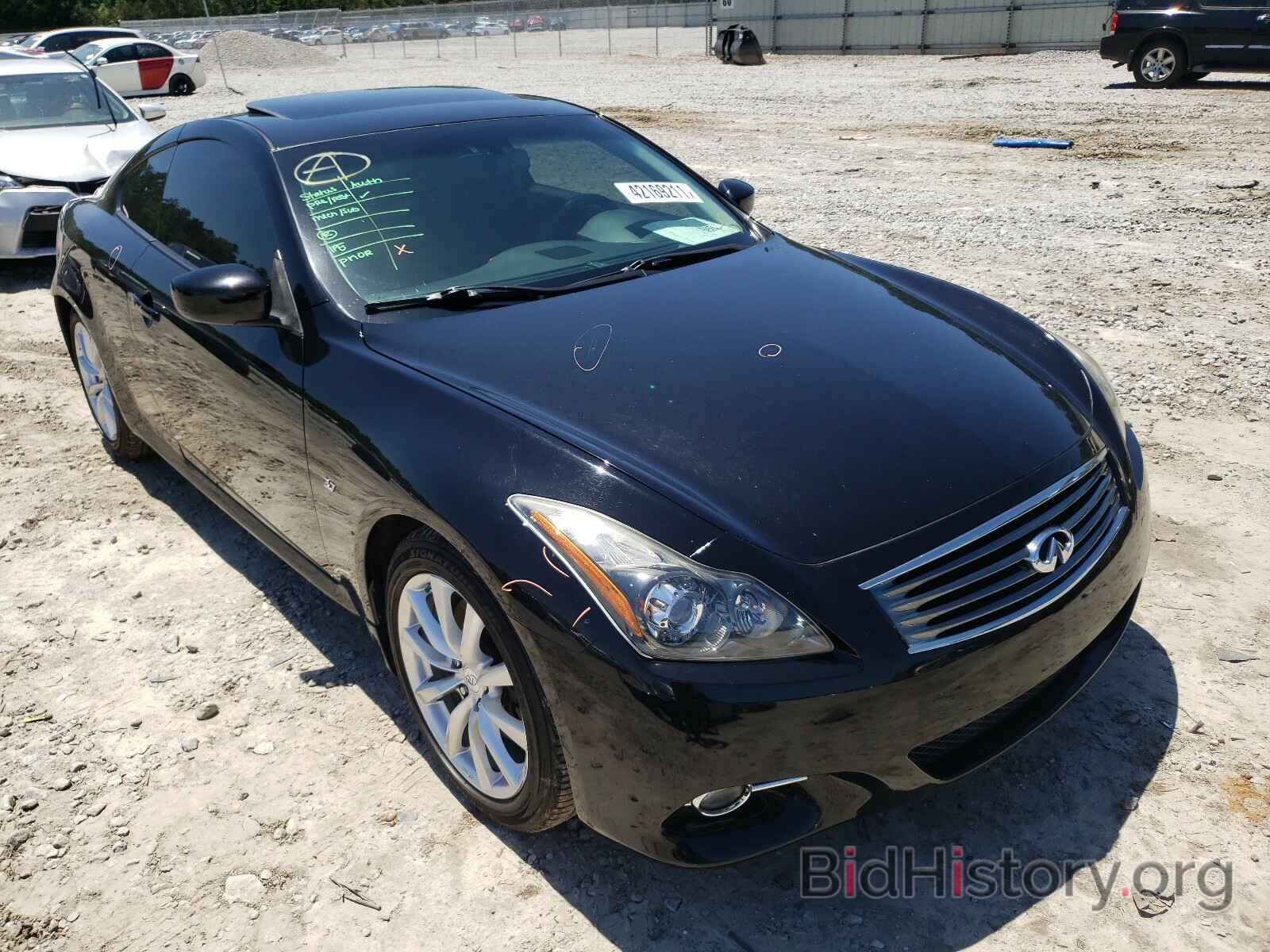 Photo JN1CV6EK6EM110646 - INFINITI Q60 2014