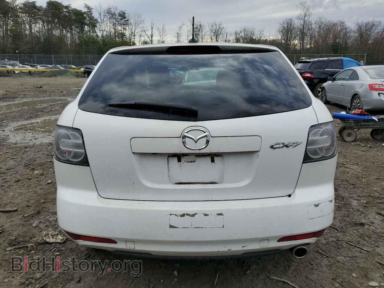 2011 MAZDA CX-7 - VIN: JM3ER2CM3B0372156 - Фото 6