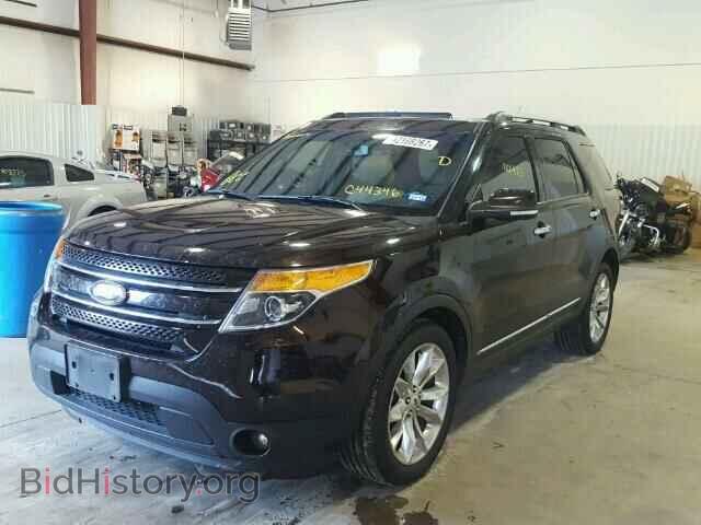 2013 FORD EXPLORER - VIN: 1FM5K7F86DGC44346 - Фото 2