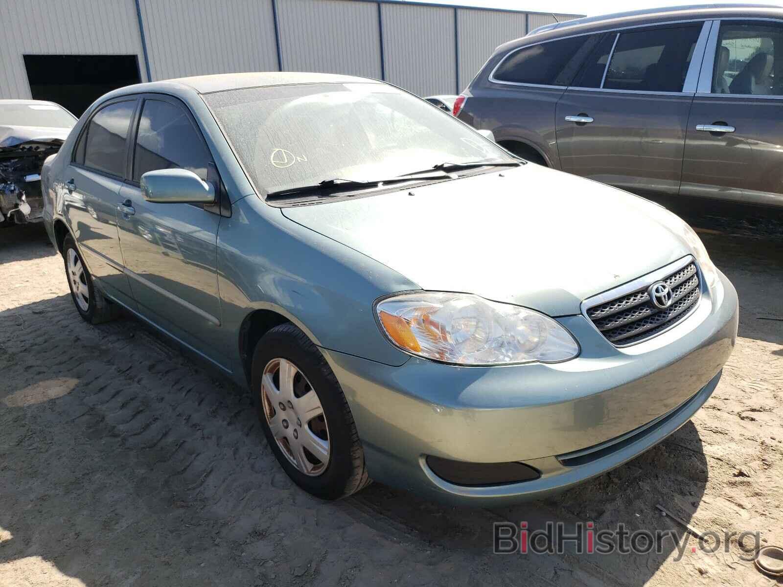 Photo 1NXBR32E17Z770943 - TOYOTA COROLLA 2007