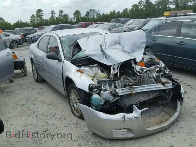 Photo 1C3EL46RX4N319249 - CHRYSLER SEBRING 2004