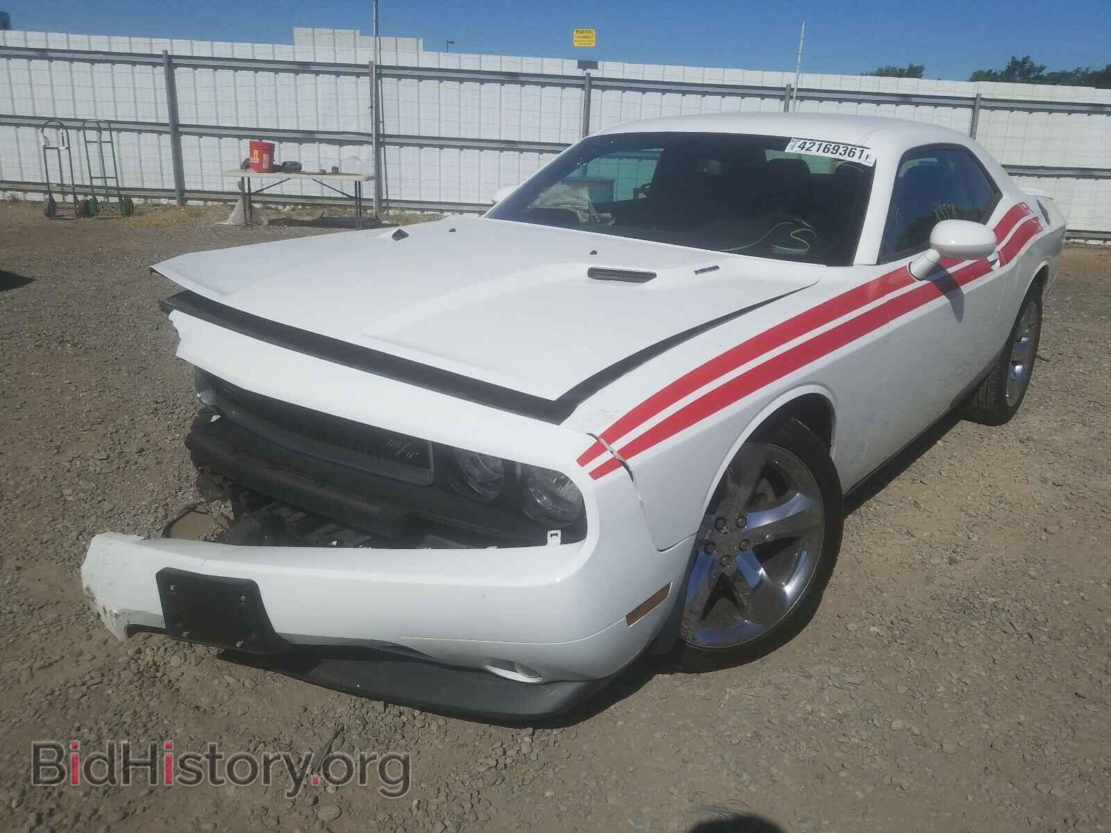 2011 DODGE CHALLENGER - VIN: 2B3CJ5DT6BH574940 - Фото 2