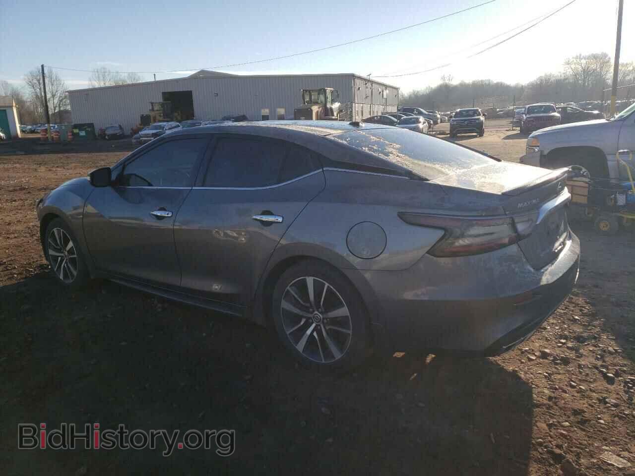 2020 NISSAN MAXIMA - VIN: 1N4AA6DV7LC384295 - Фото 2