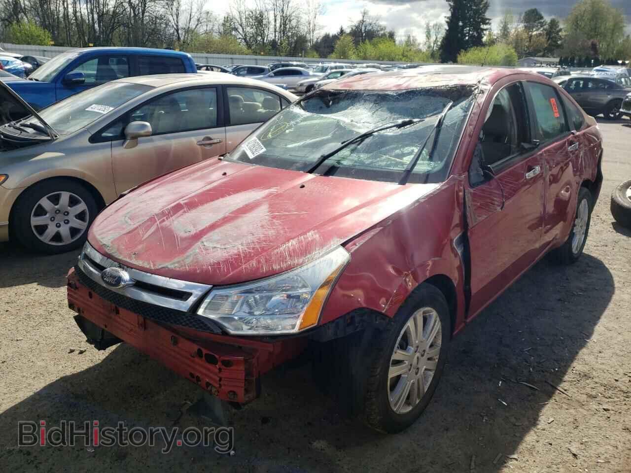 2009 FORD FOCUS - VIN: 1FAHP37N69W232751 - Фото 2