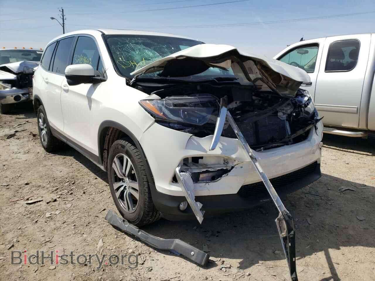 Фотография 5FNYF6H51HB097159 - HONDA PILOT 2017