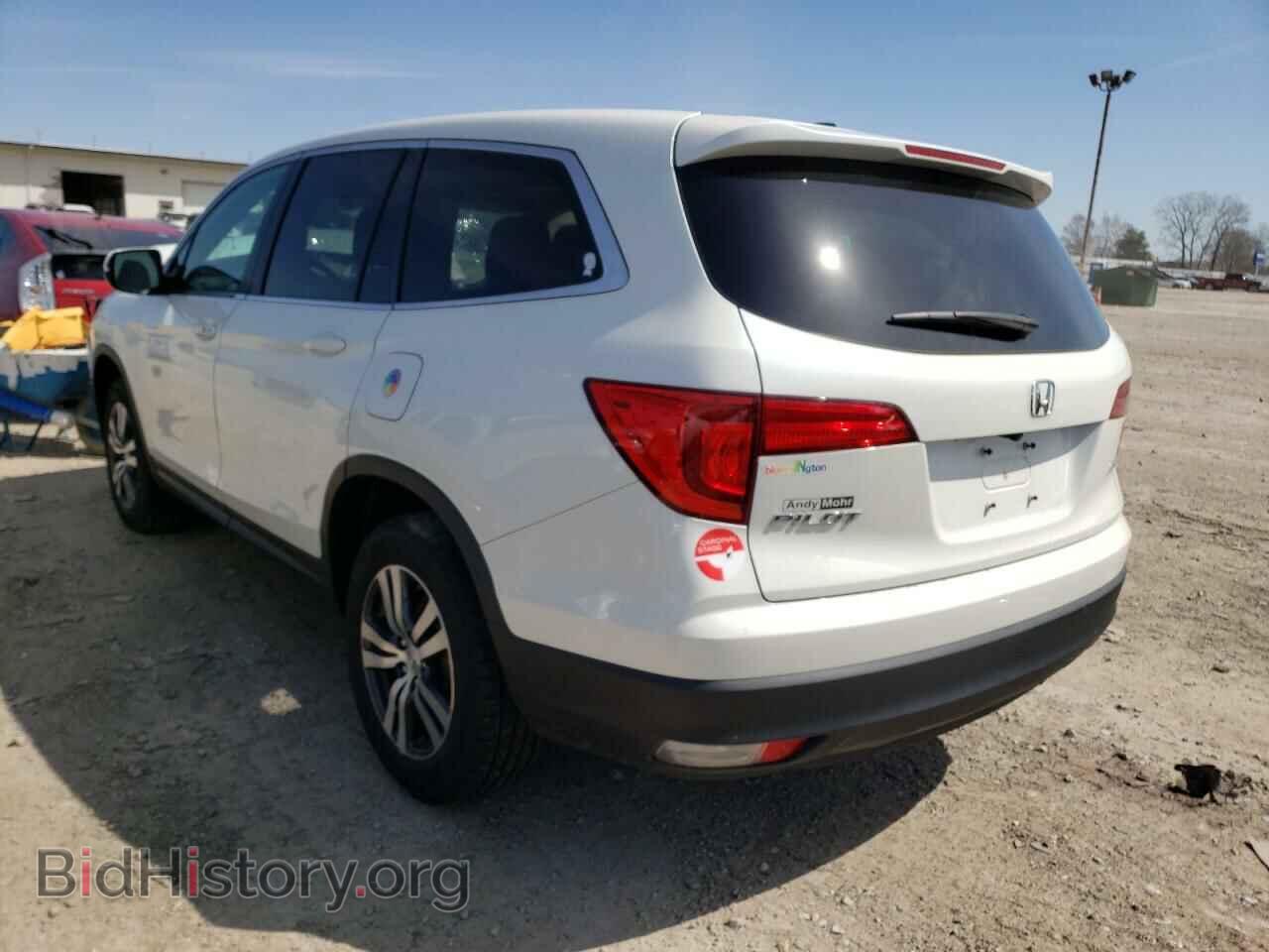 2017 HONDA PILOT - VIN: 5FNYF6H51HB097159 - Фото 3