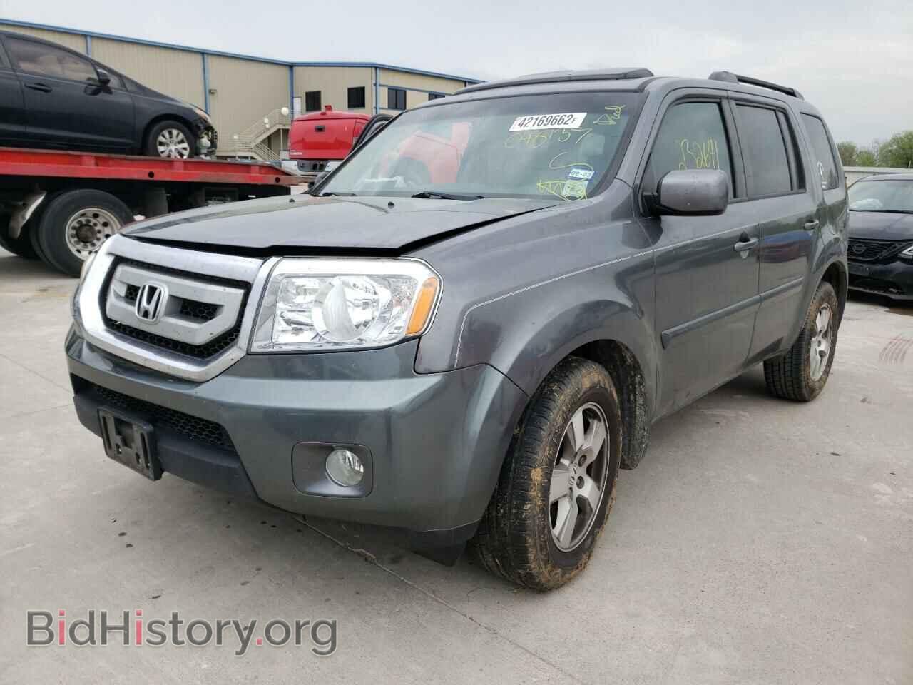 2011 HONDA PILOT - VIN: 5FNYF3H52BB048137 - Фото 2