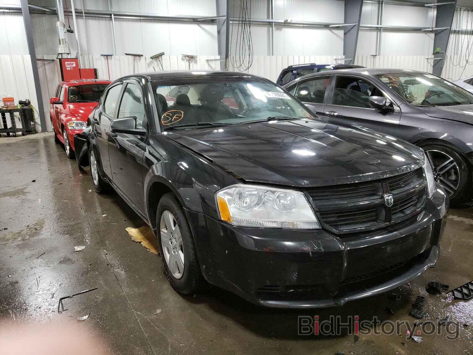 Photo 1B3LC46K78N126344 - DODGE AVENGER 2008