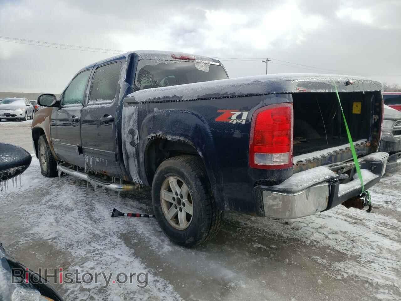 2008 GMC SIERRA - VIN: 2GTEK13C481282011 - Фото 2