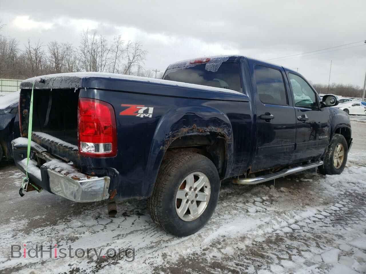 2008 GMC SIERRA - VIN: 2GTEK13C481282011 - Фото 3