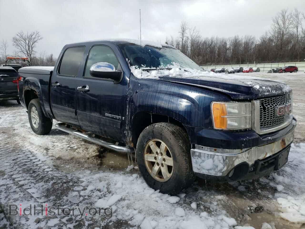 2008 GMC SIERRA - VIN: 2GTEK13C481282011 - Фото 4