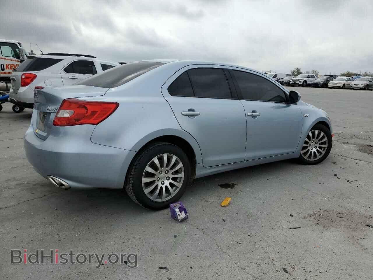 2010 SUZUKI KIZASHI - VIN: JS2RE9A33A6101088 - Фото 3