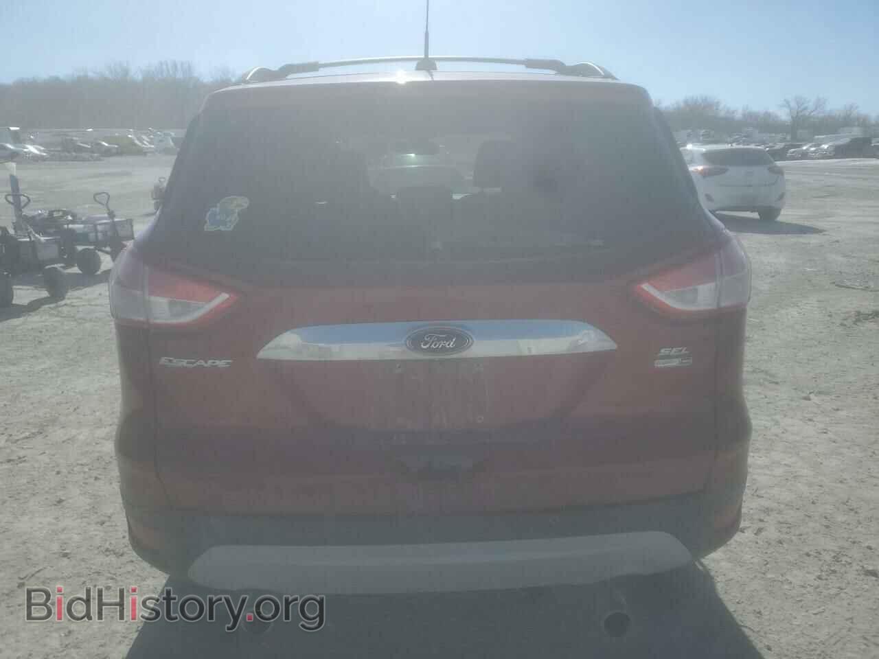 2013 FORD ESCAPE - VIN: 1FMCU9H95DUB46252 - Фото 6