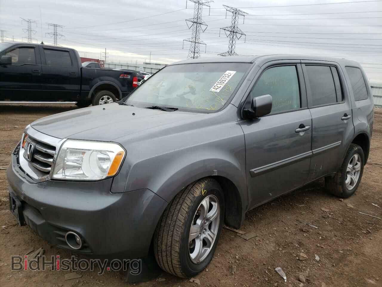 2012 HONDA PILOT - VIN: 5FNYF4H53CB007054 - Фото 2