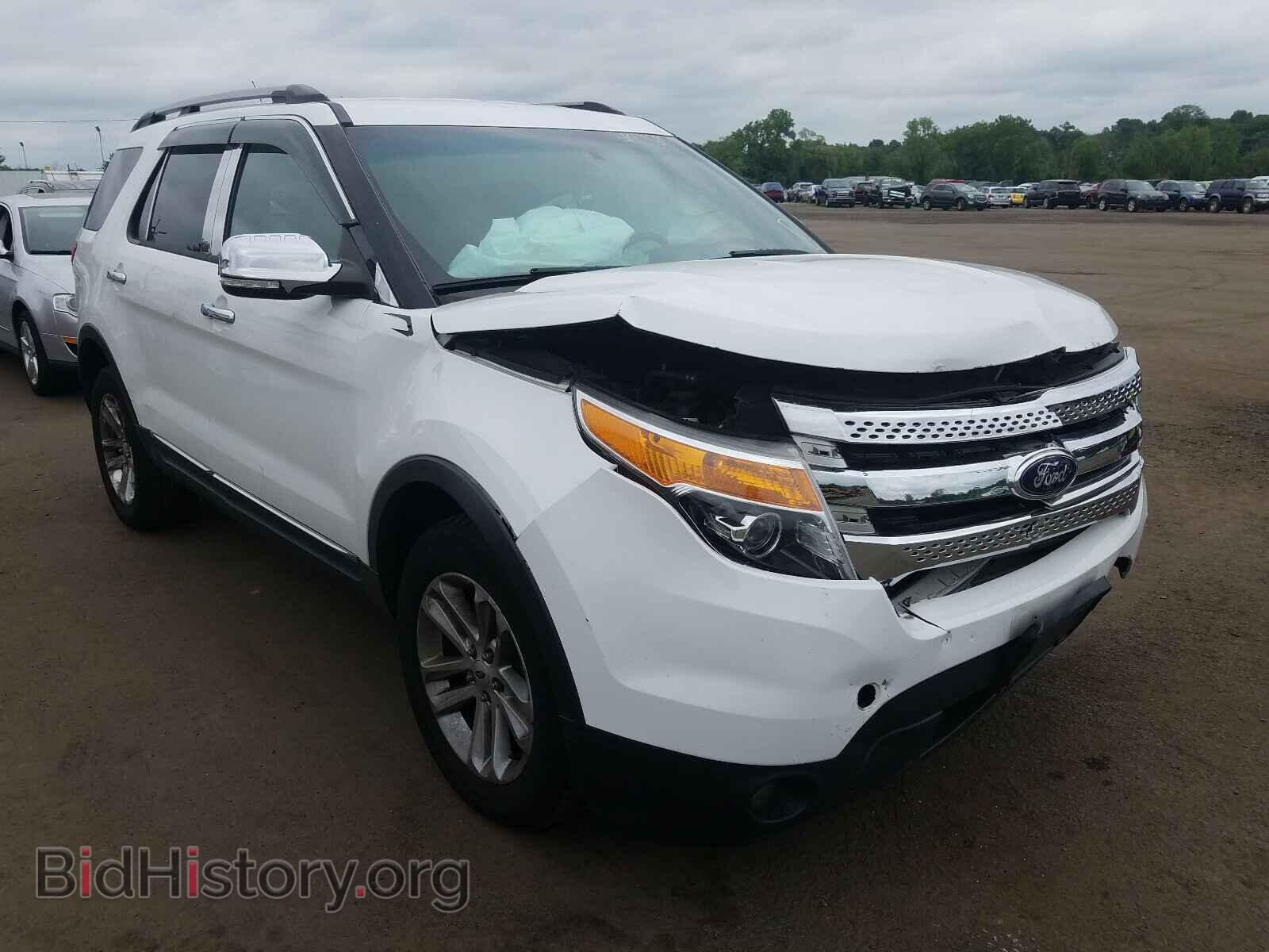 Photo 1FM5K8D82DGB36539 - FORD EXPLORER 2013