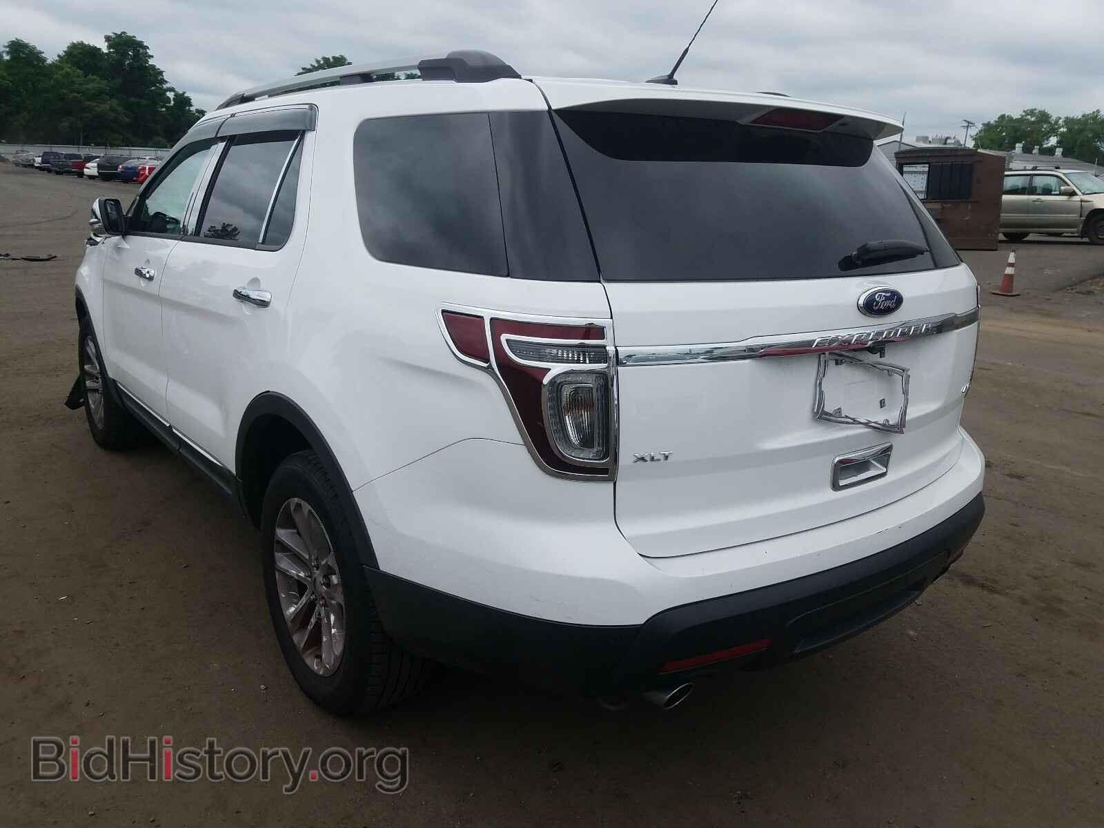 2013 FORD EXPLORER - VIN: 1FM5K8D82DGB36539 - Фото 3