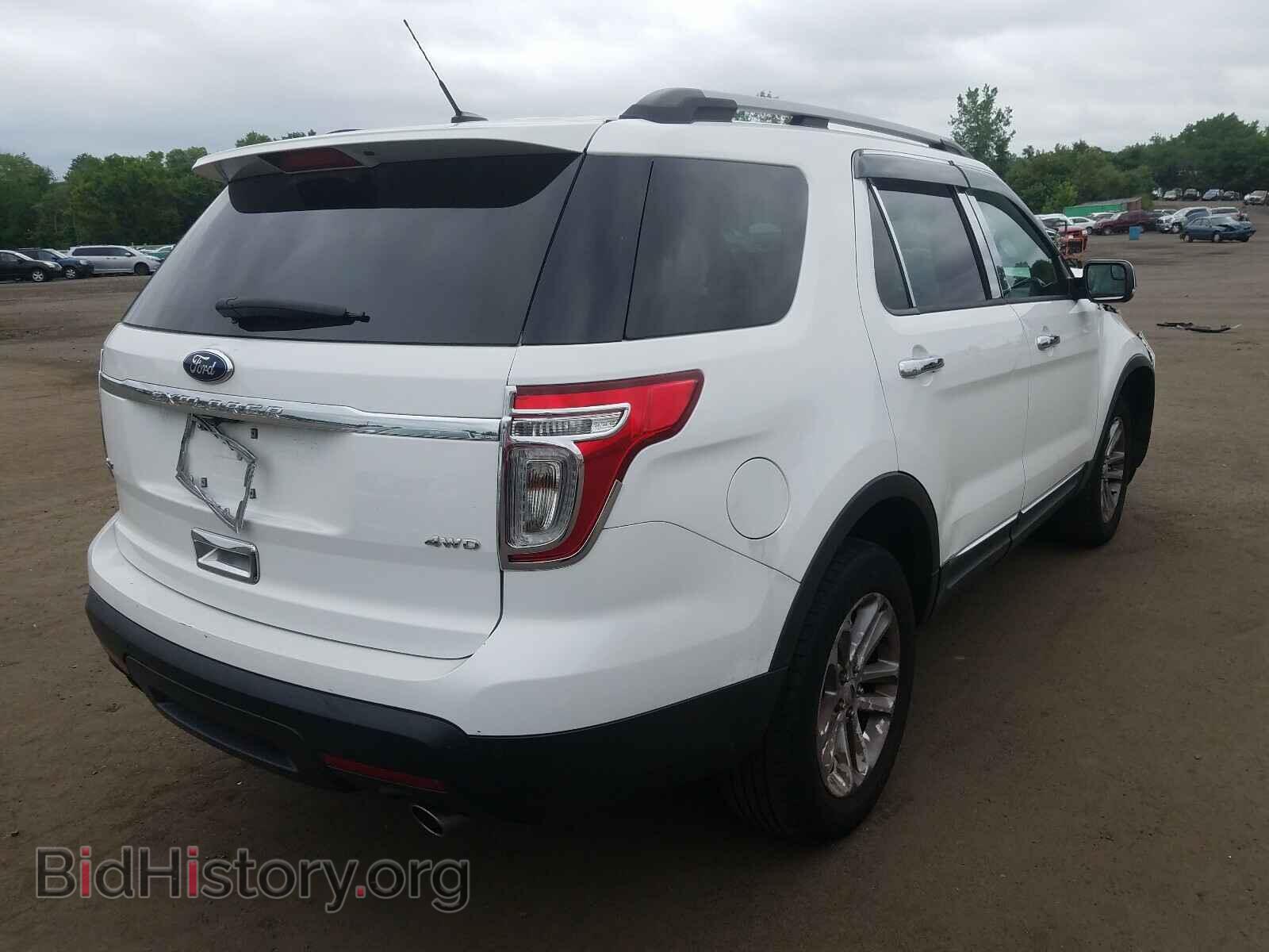 2013 FORD EXPLORER - VIN: 1FM5K8D82DGB36539 - Фото 4