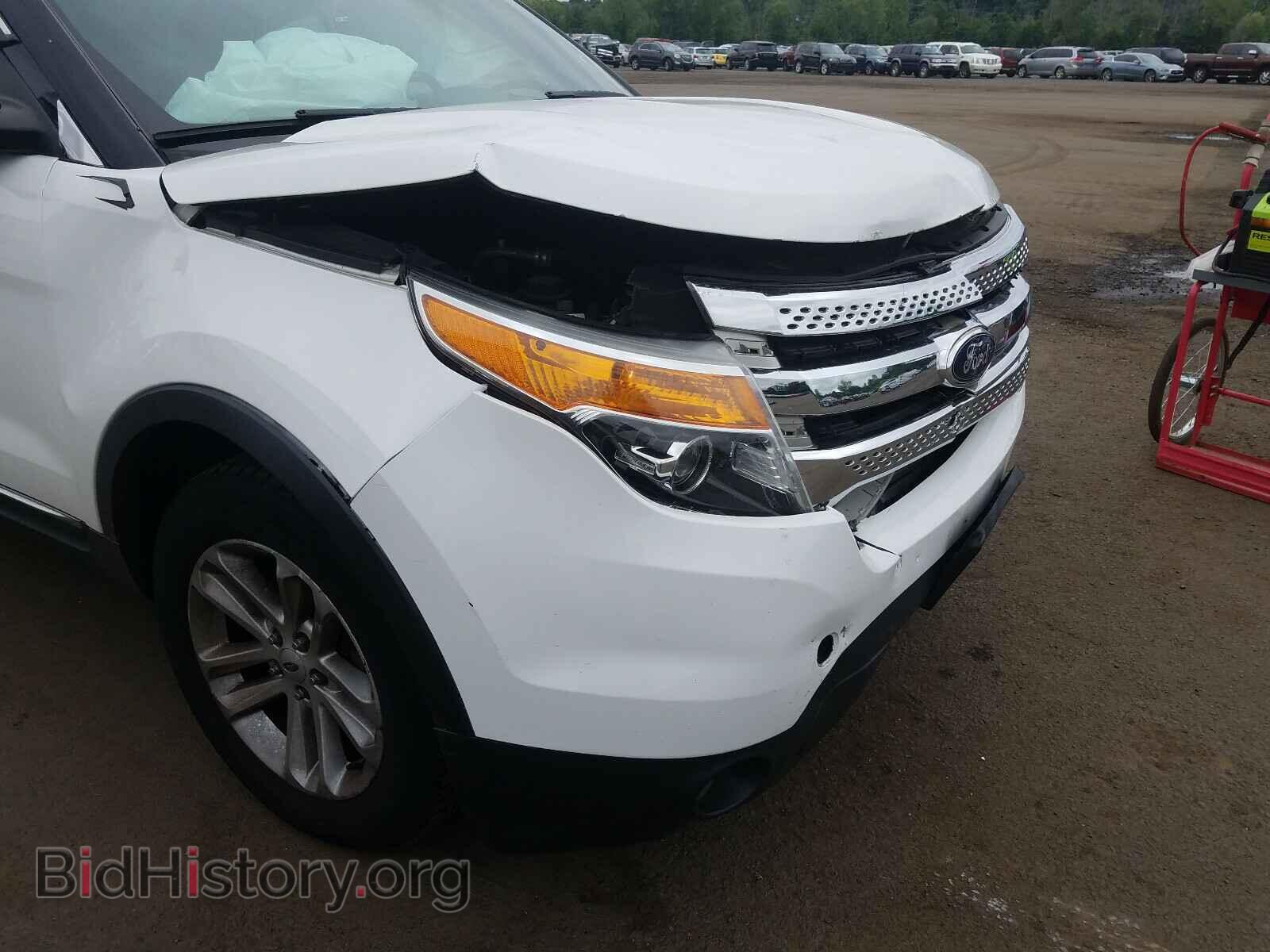 2013 FORD EXPLORER - VIN: 1FM5K8D82DGB36539 - Фото 9