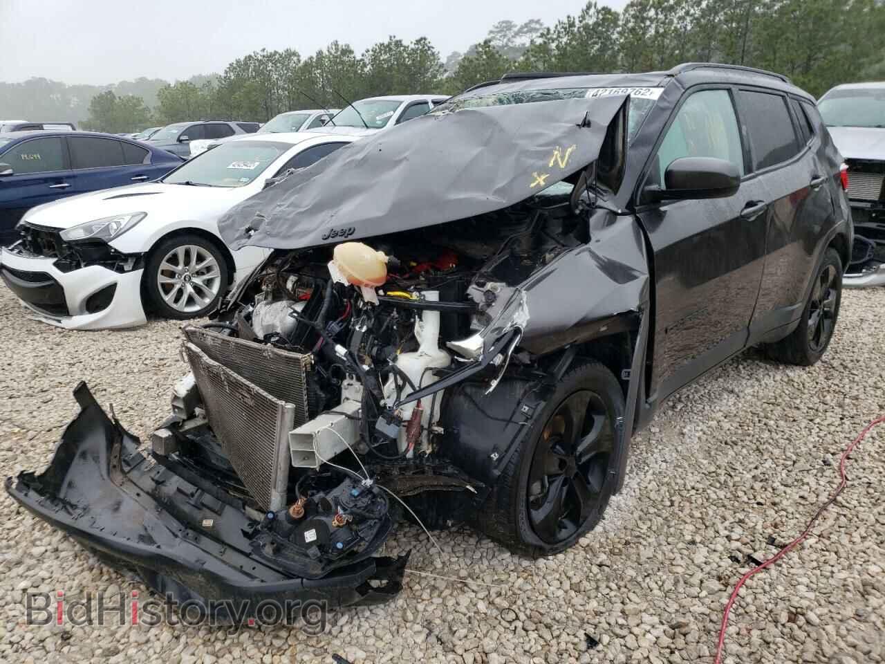 2020 JEEP COMPASS - VIN: 3C4NJCBB2LT102250 - Photo 2