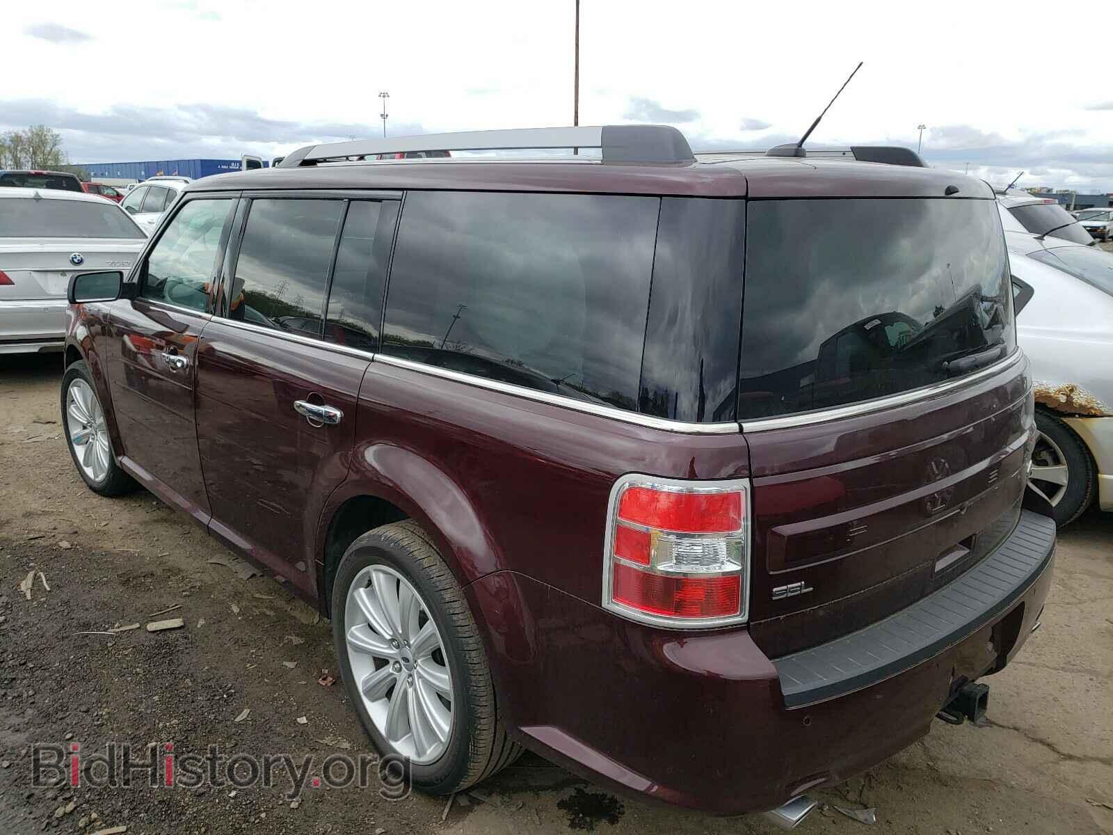 2018 FORD FLEX - VIN: 2FMGK5C82JBA20186 - Photo 3