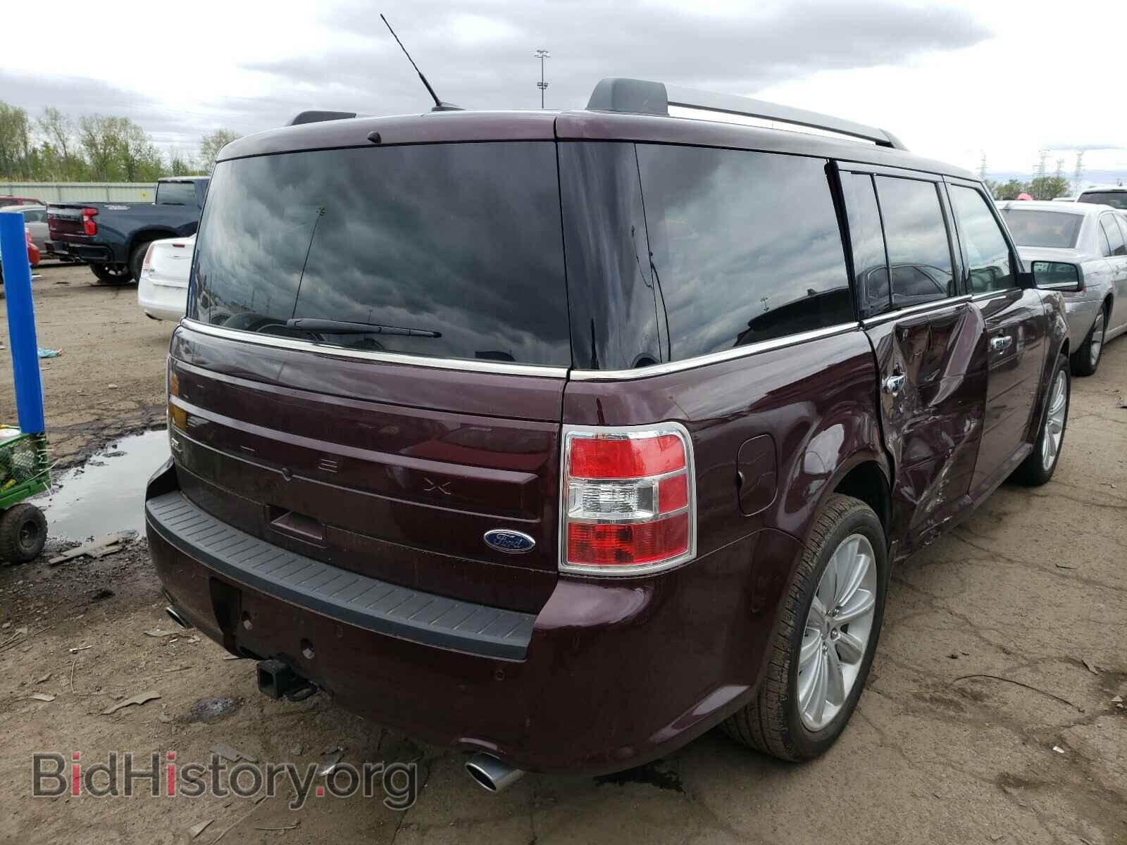 2018 FORD FLEX - VIN: 2FMGK5C82JBA20186 - Photo 4