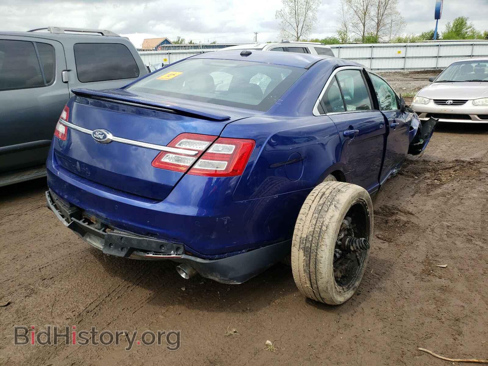 2013 FORD TAURUS - VIN: 1FAHP2KT9DG166473 - Фото 4