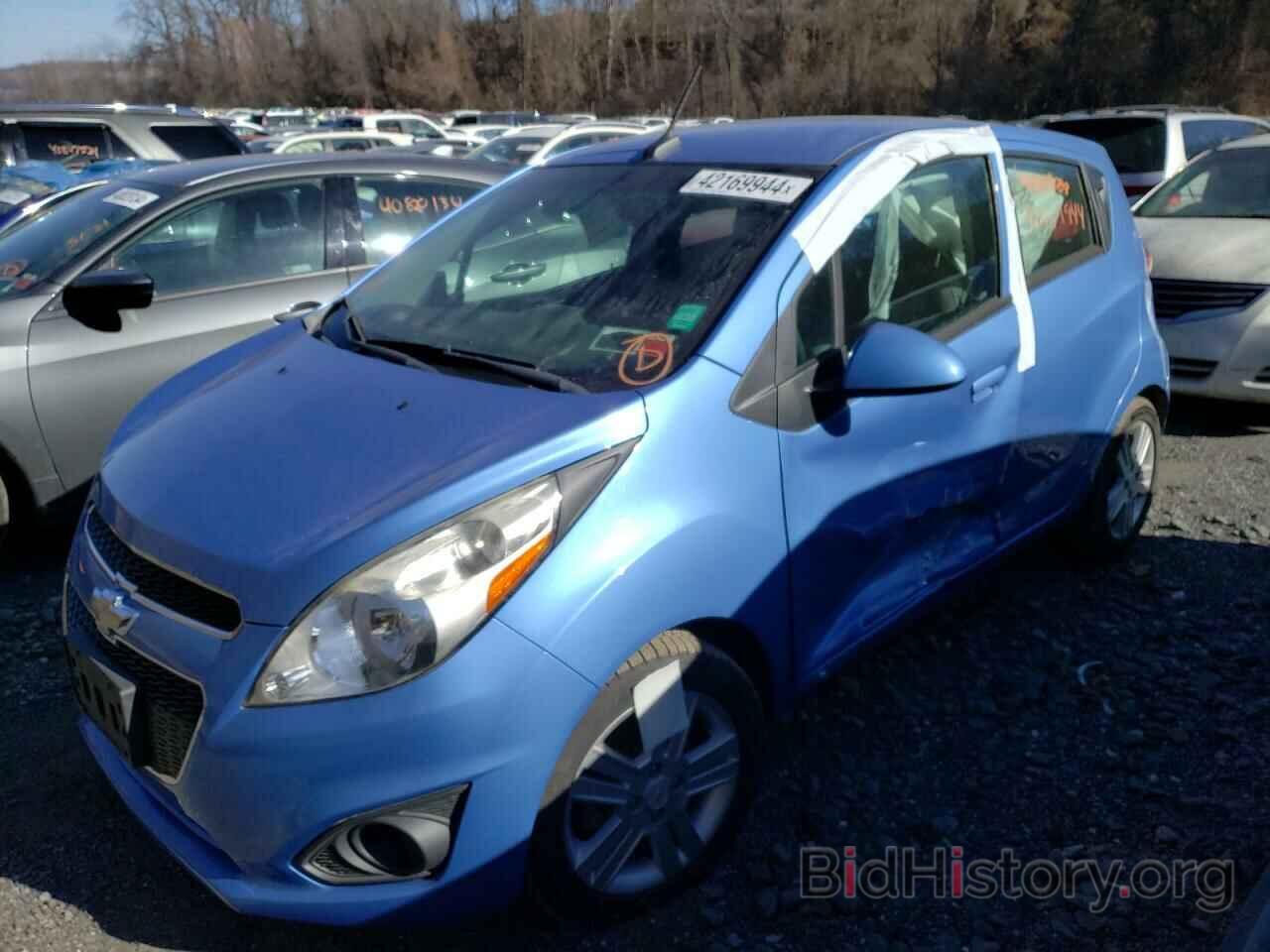 Photo KL8CD6S95EC456218 - CHEVROLET SPARK 2014