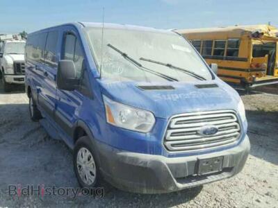 2016 Ford TRANSIT CO Transit, blue — VIN 1FBZX2ZMXGKB33453, Copart
