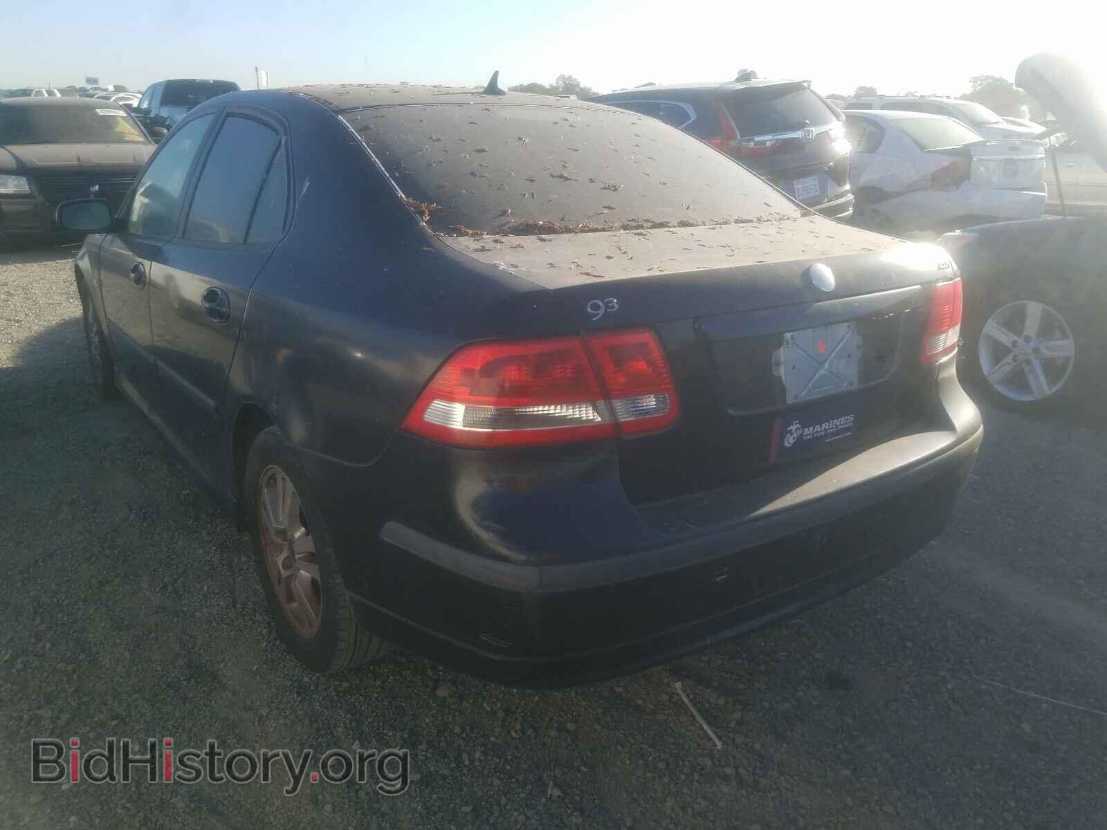 2006 SAAB 9 3 - VIN: YS3FD49Y961011900 - Фото 3