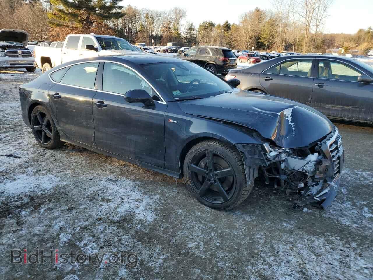 2012 AUDI A7 - VIN: WAU2GAFCXCN094940 - Фото 4
