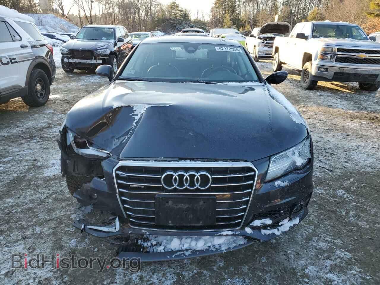 2012 AUDI A7 - VIN: WAU2GAFCXCN094940 - Фото 5
