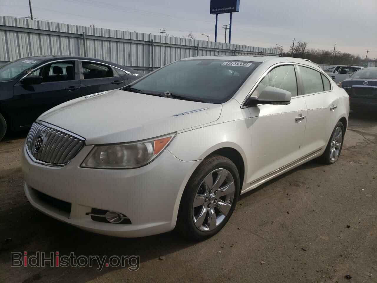 Фотография 1G4GE5ED7BF126182 - BUICK LACROSSE 2011