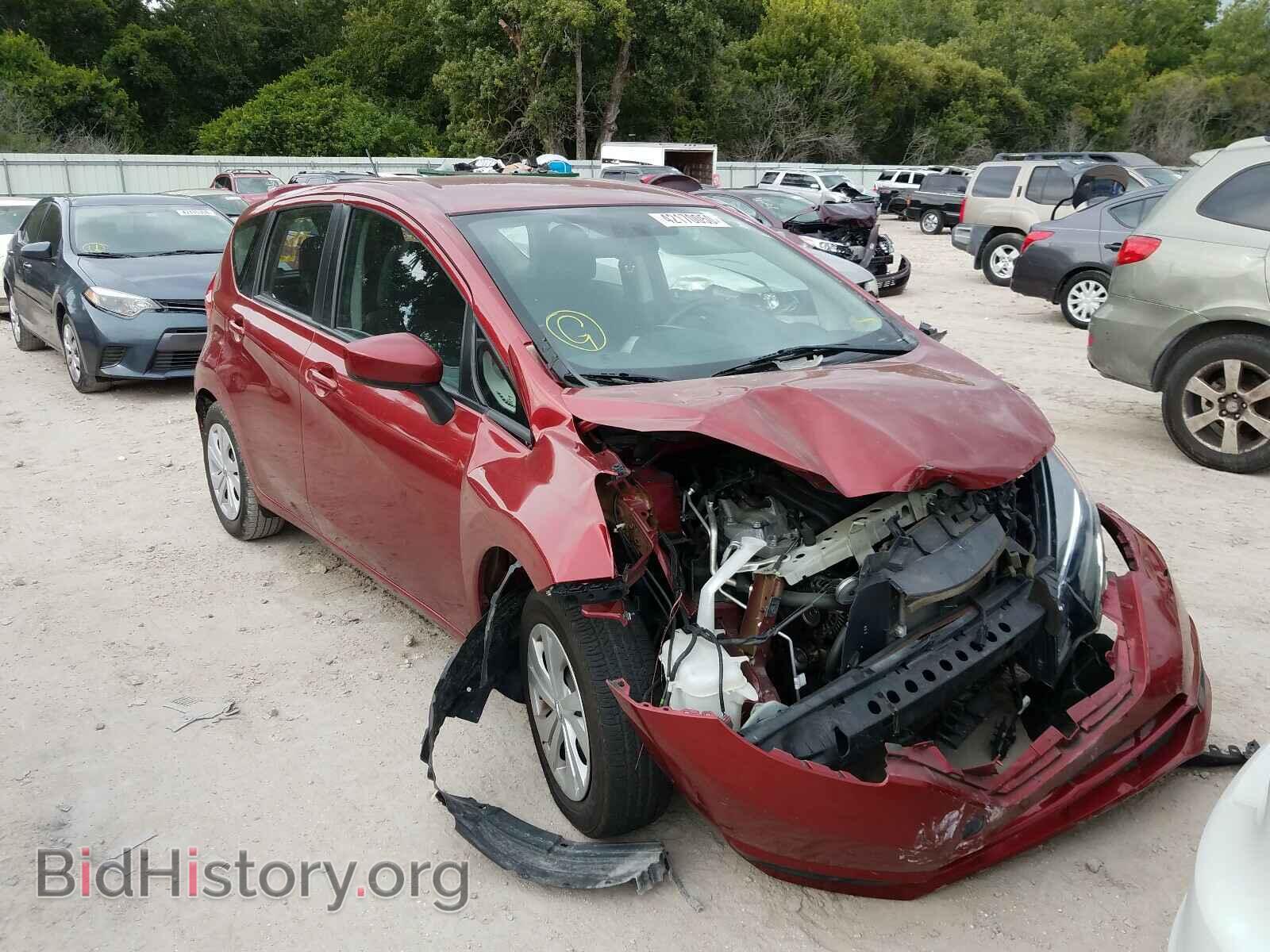 Фотография 3N1CE2CP0HL356159 - NISSAN VERSA 2017