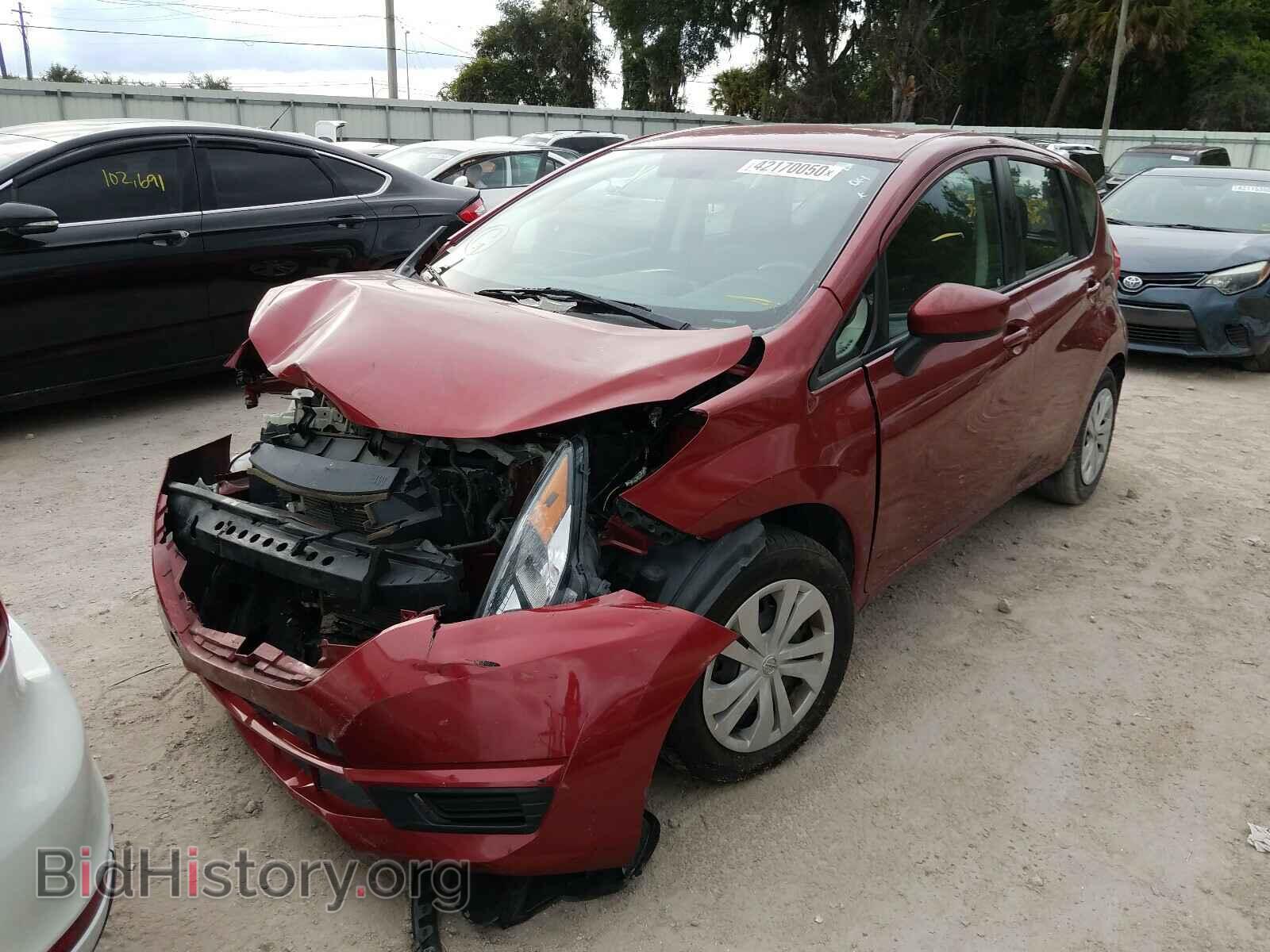 2017 NISSAN VERSA - VIN: 3N1CE2CP0HL356159 - Фото 2