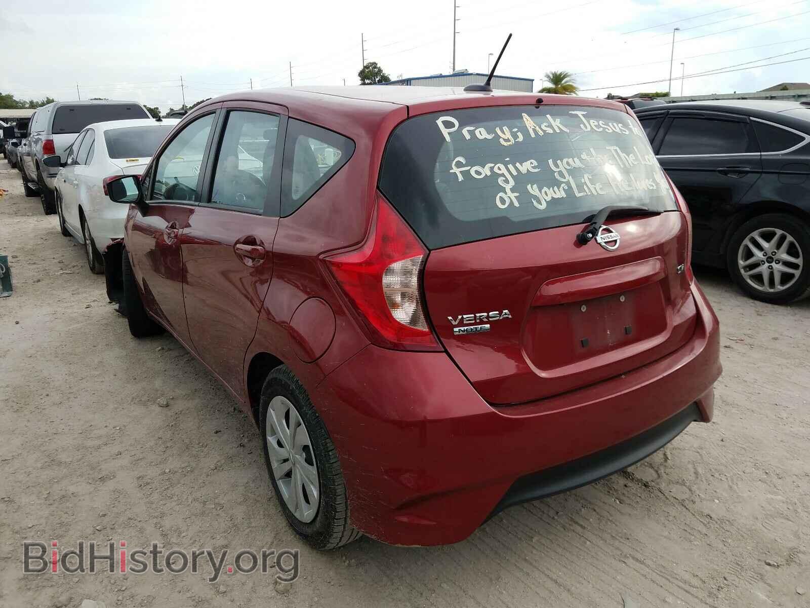 2017 NISSAN VERSA - VIN: 3N1CE2CP0HL356159 - Фото 3