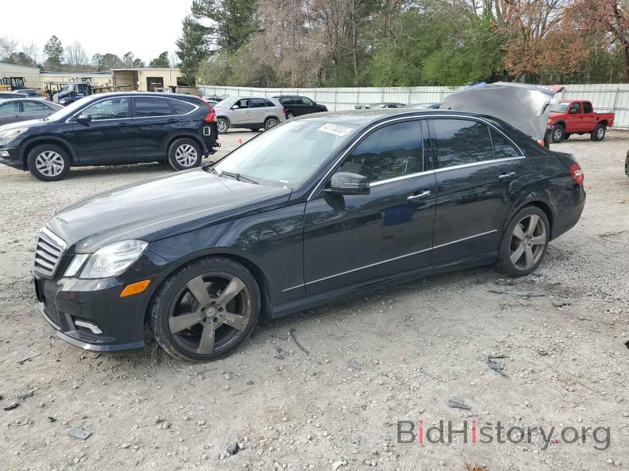 Photo WDDHF8HB8AA122578 - MERCEDES-BENZ E-CLASS 2010