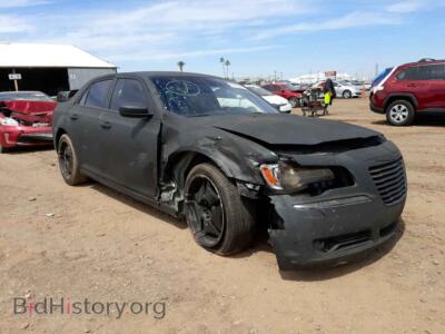 2014 Chrysler 300 300c, black — VIN 2C3CCAEG1EH382238, Copart