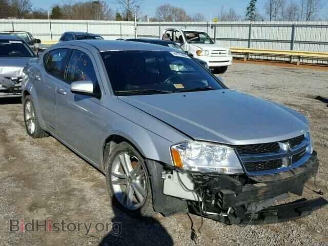 Photo 1C3CDZEG4CN309333 - DODGE AVENGER 2012